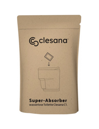 Clesana Super Absorber 20 Beutel für...