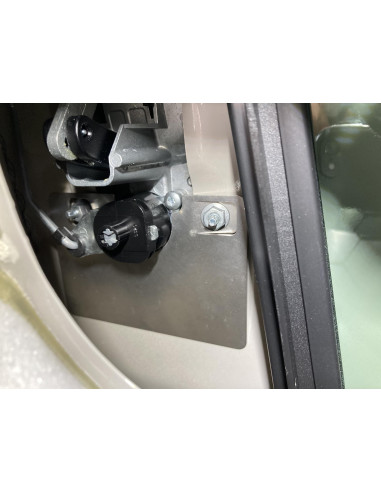 Prick Stop Set für 5 Türen inkl. Einbau Einbruchschutz Fiat Ducato