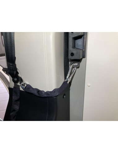 Prick Stop Set für 5 Türen inkl. Einbau Einbruchschutz Fiat Ducato