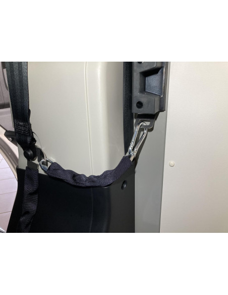 Prick Stop Set für 5 Türen inkl. Einbau Einbruchschutz Fiat Ducato
