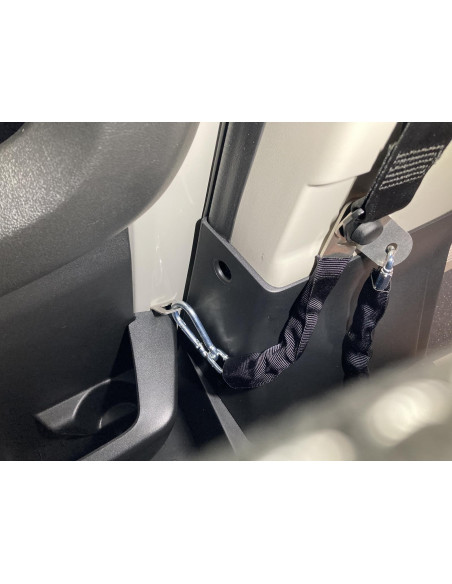 Prick Stop Set für 5 Türen inkl. Einbau Einbruchschutz Fiat Ducato
