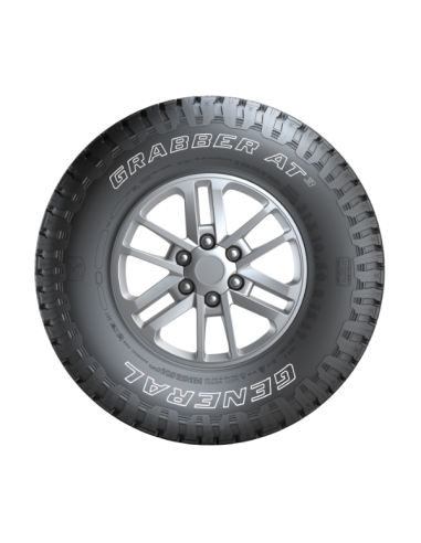 general grabber at3 all Terain 255/70 r16 120